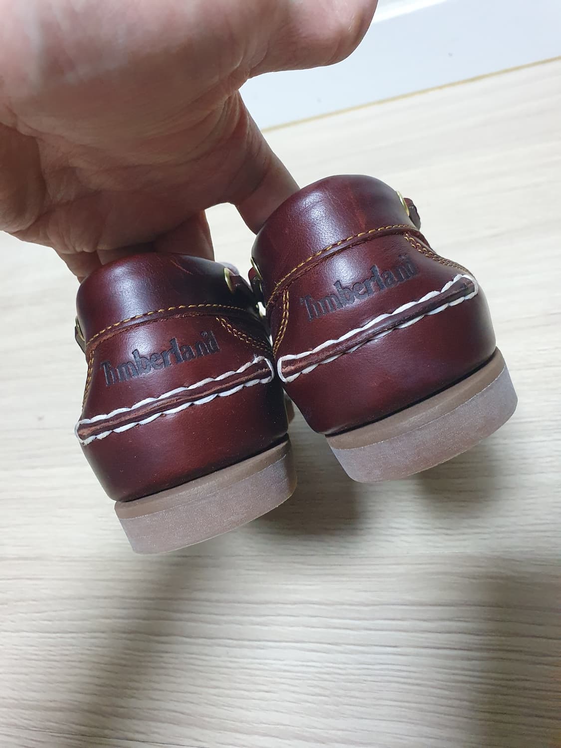 팀버랜드 보트슈즈 230 상품이미지6