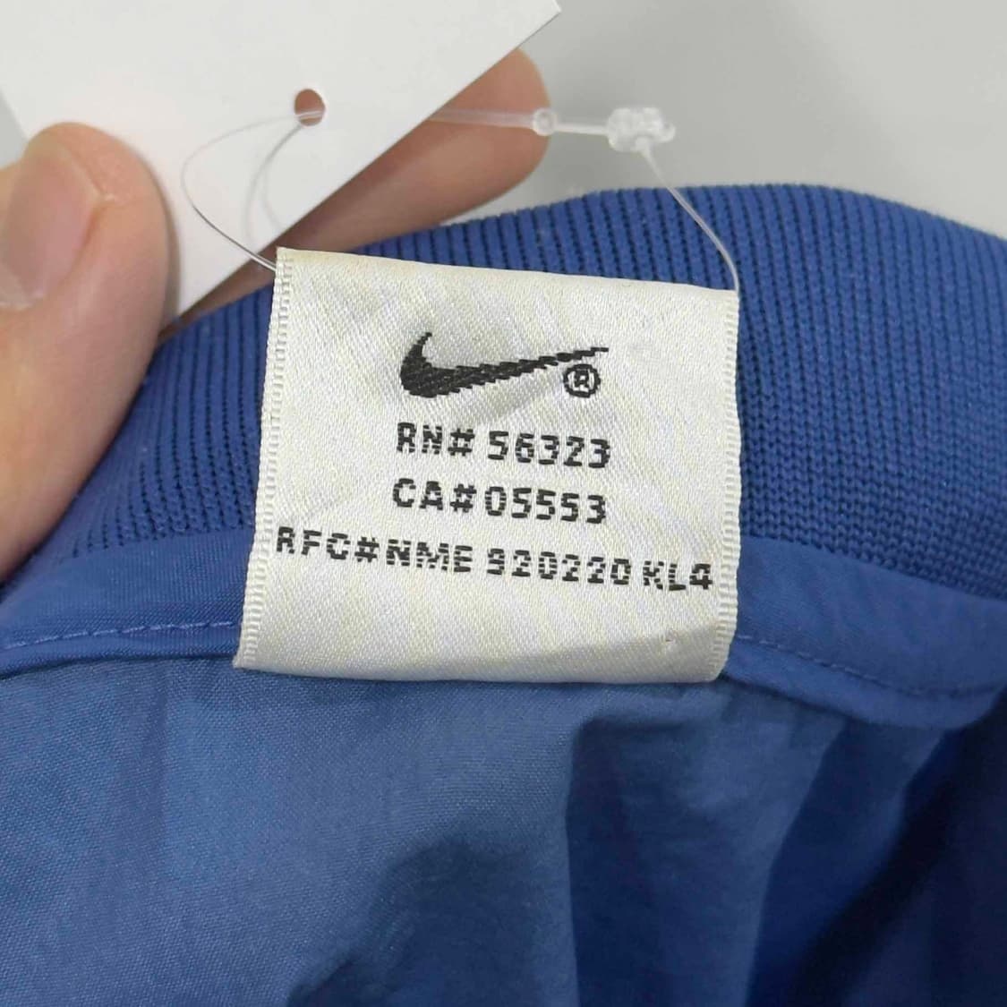 90s 나이키 올드스쿨 하프집업 아노락 웜업 상품이미지6