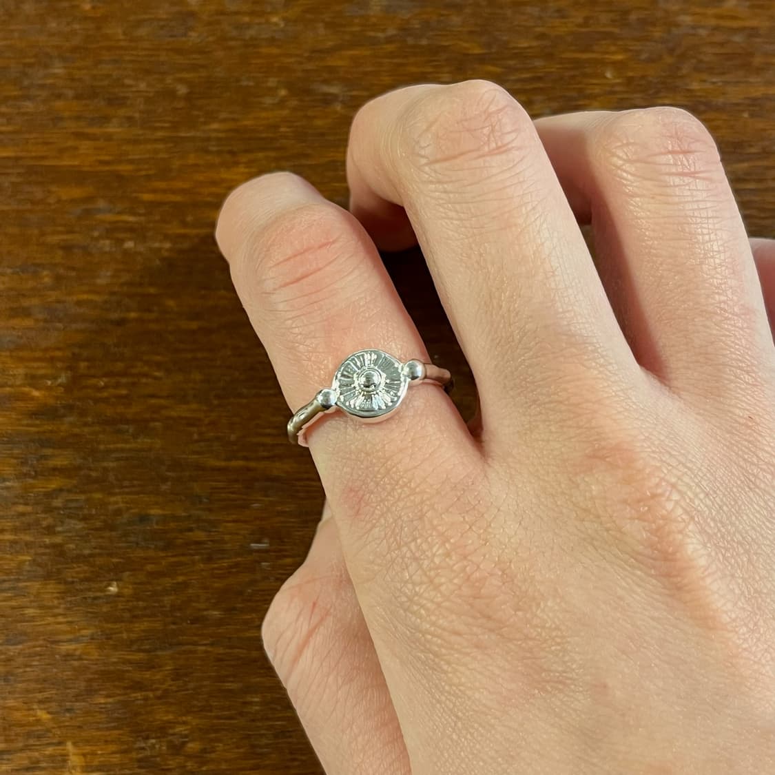 새상품 여성 신주 원 반지  상품이미지5