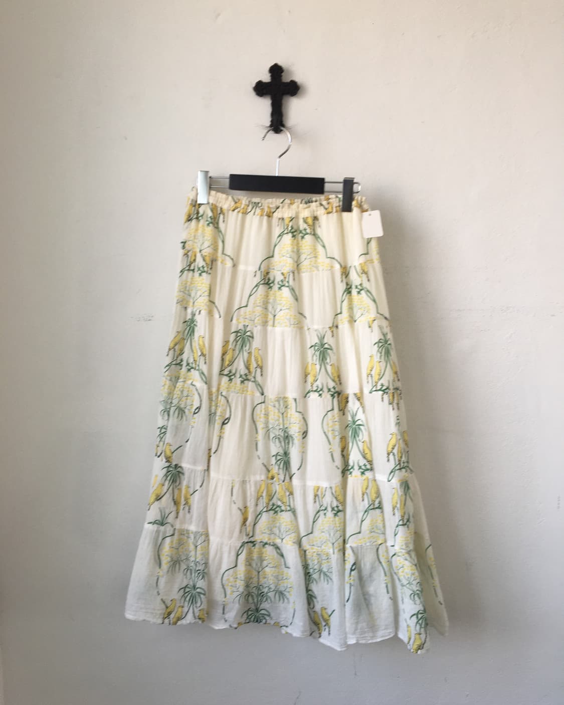 Pattern layer skirt 상품이미지1