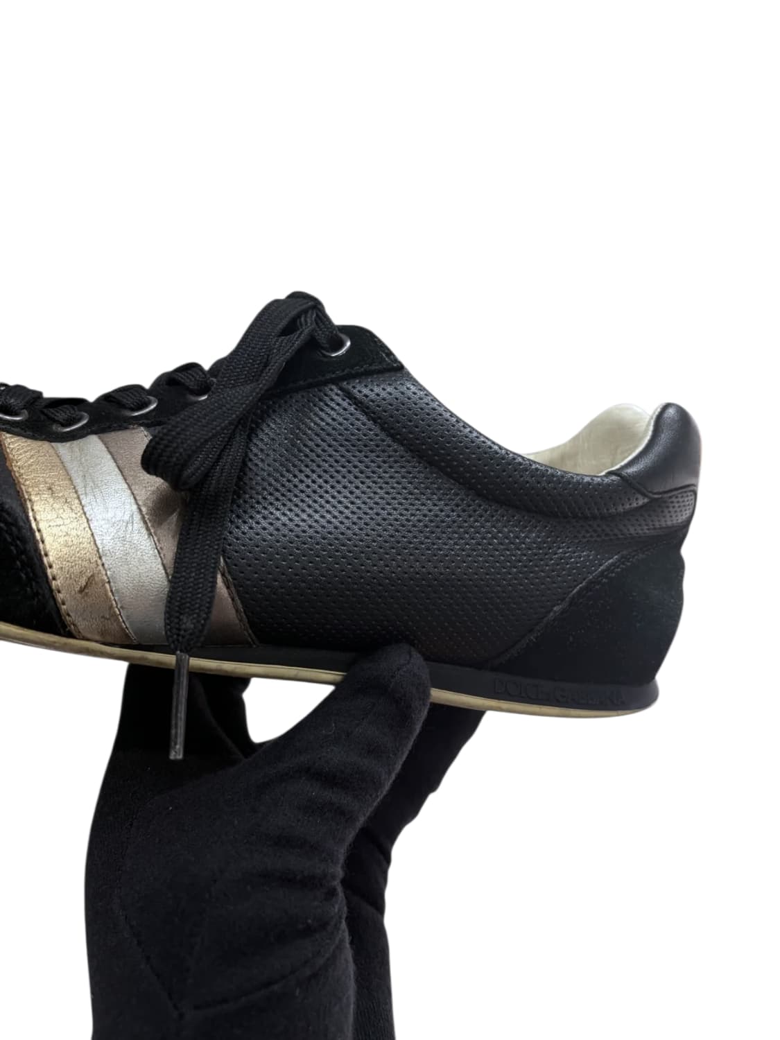 돌체앤가바나 아카이브 로우탑 스니커즈 y2k 상품이미지8