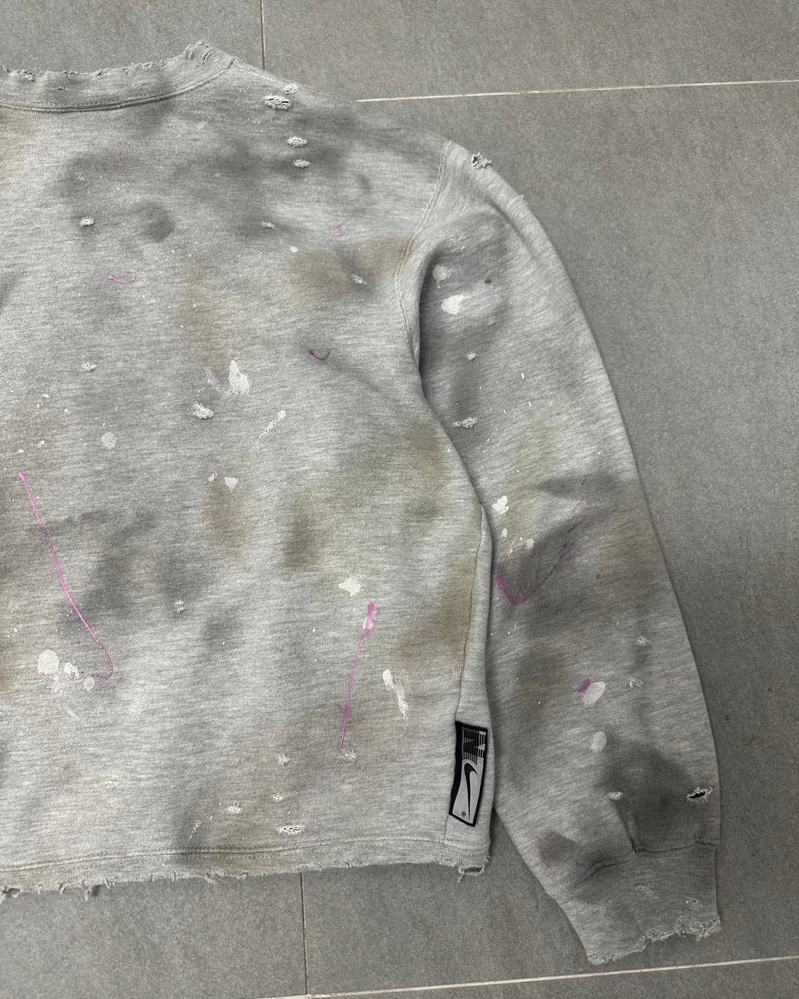 (WOMEN)90'S 나이키 커스텀 맨투맨-M2005 상품이미지9