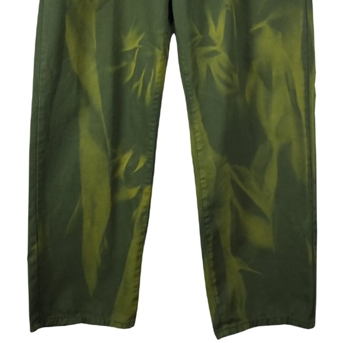 [디스이즈네버댓] 페이디드 데님 팬츠 올리브 M19889 상품이미지5