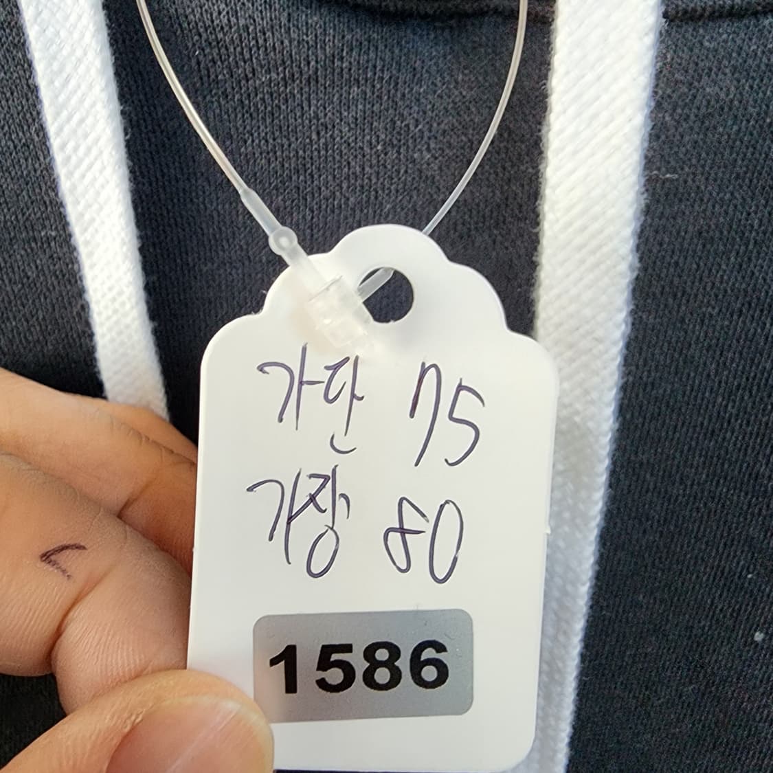 나이키 블랙 후드티 상품이미지10