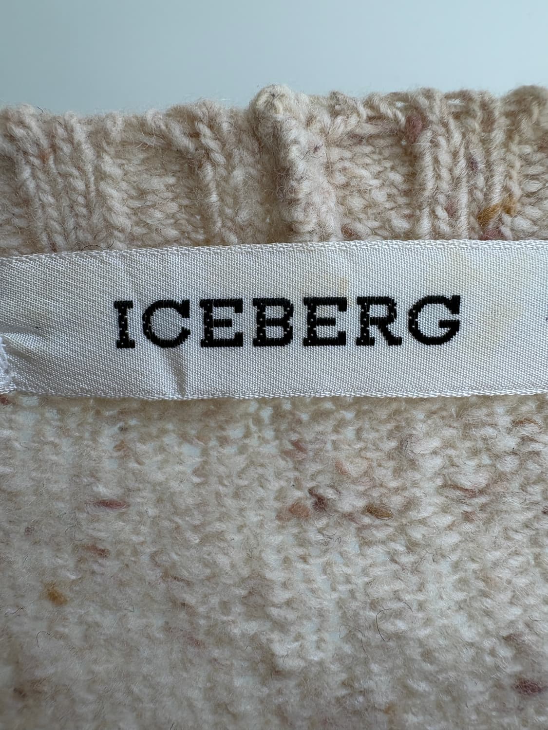 ICEBERG (Made in Italy) 니트 상품이미지7