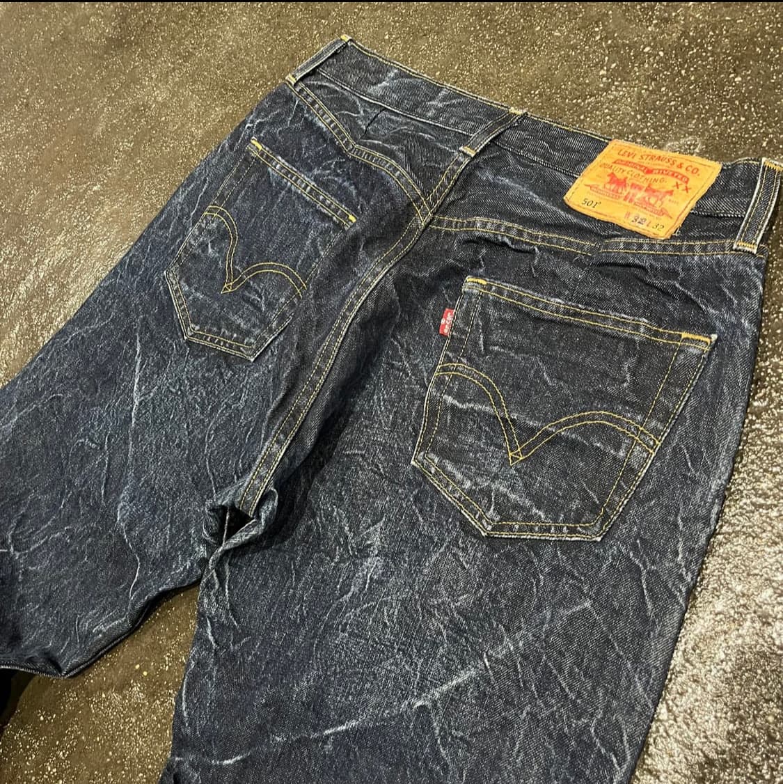 Levis 501 워싱진 상품이미지2