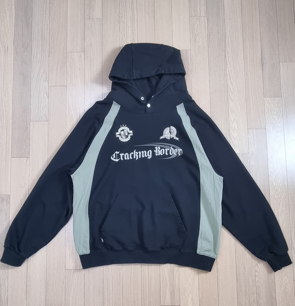 꼼파뇨 스냅 레글런 후드 XL _ 공용, 여성 상품이미지2