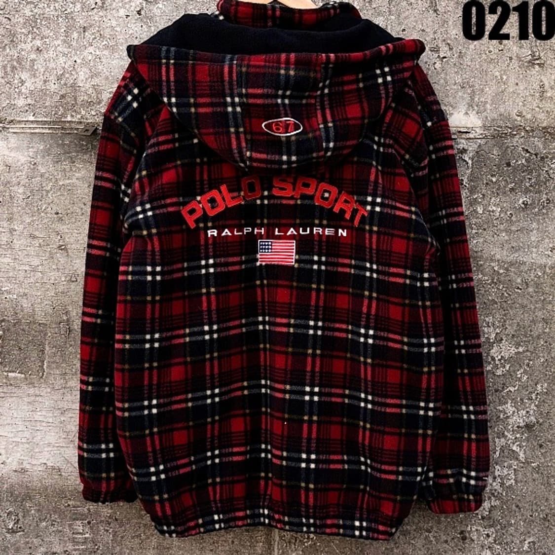 폴로 스포츠 체크 XL  상품이미지5