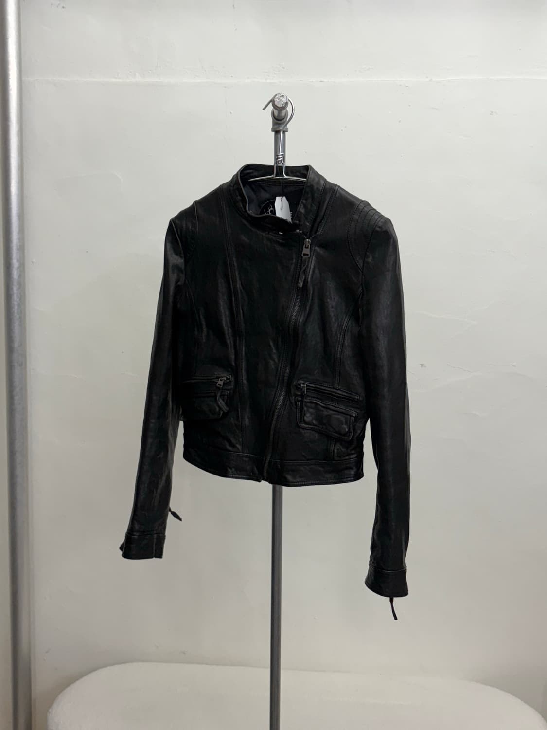 빈티지 가죽 자켓 상품이미지1