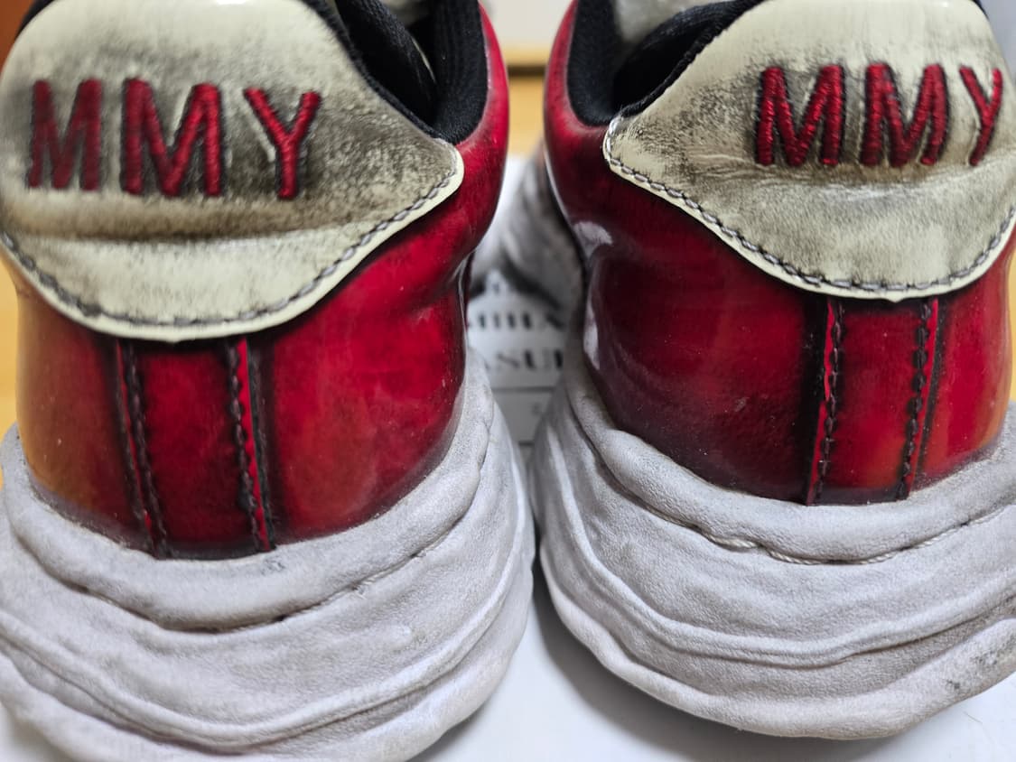 미하라 야스히로 웨인 레드 더티 41 사이즈 팝니다. 상품이미지5