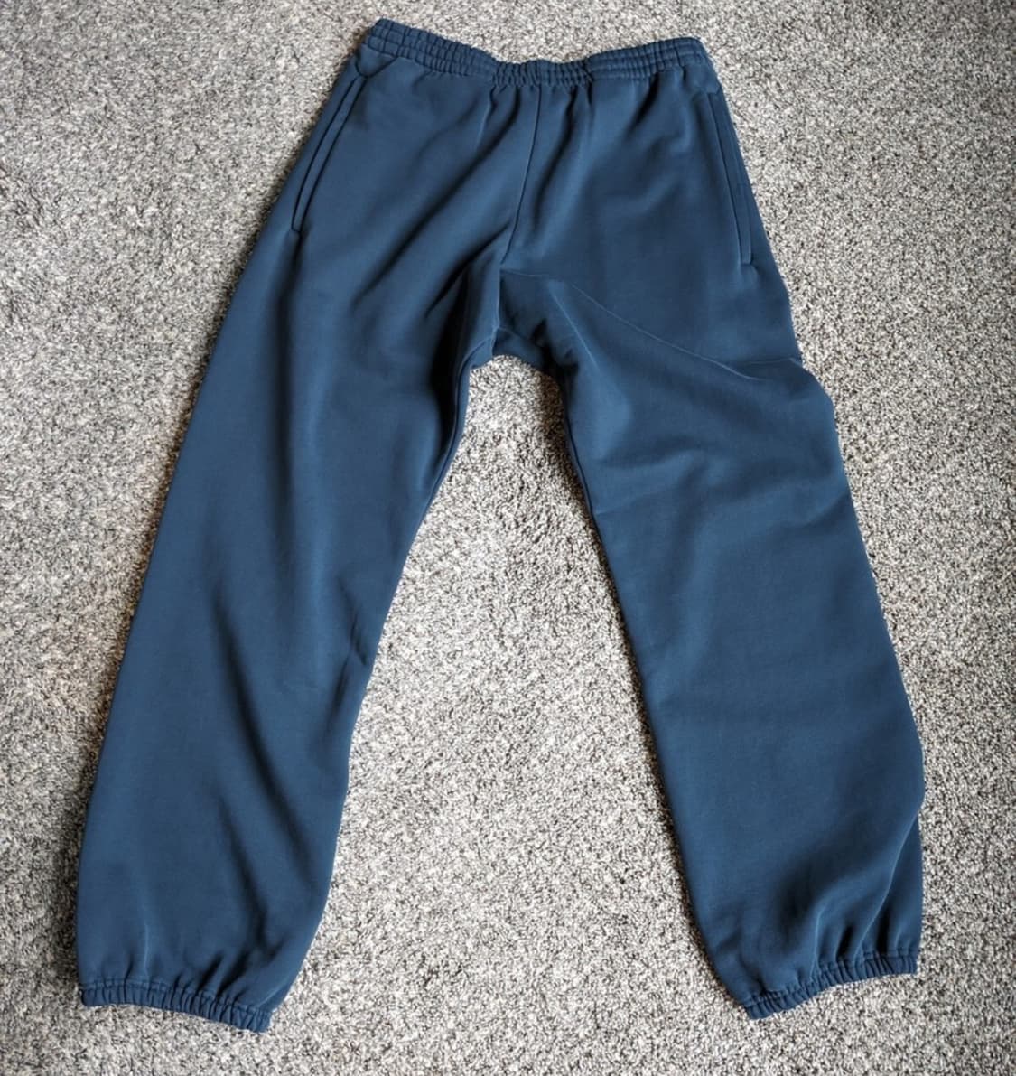 이지 갭 발렌시아가 80플리스 조깅 스웻 조거팬츠 다크 블루 상품이미지1