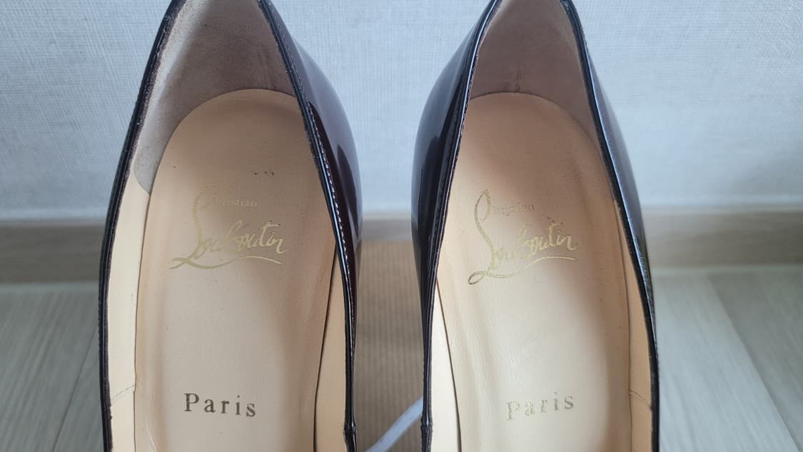 CHRISTIAN LOUBOUTIN PARTICULE 100, 37사이즈 상품이미지8