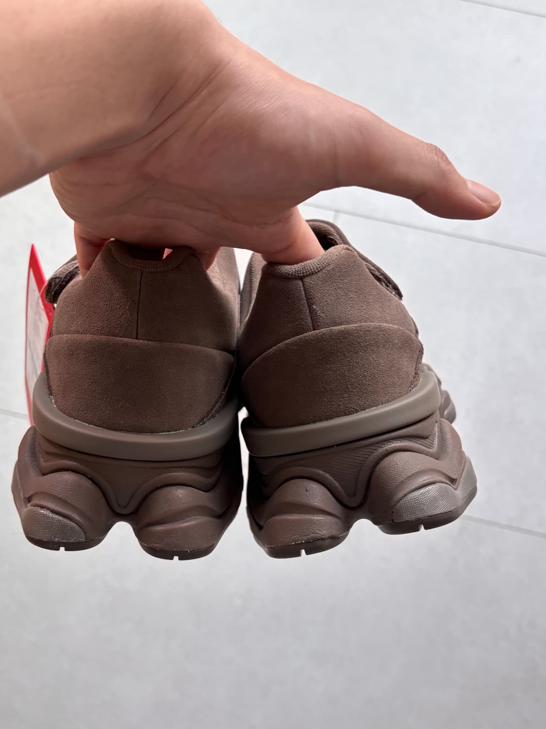 뉴발란스 8040 슬립온 스니커즈 브라운 상품이미지7