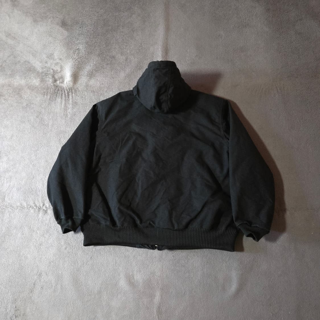 칼하트 J140 액티브 후드 워크 자켓 XXL 블랙 상품이미지2