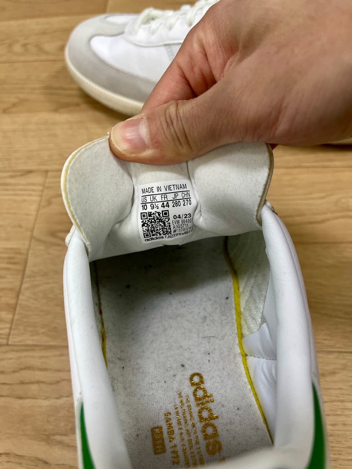 아디다스 x 키스 삼바 280size 상품이미지4