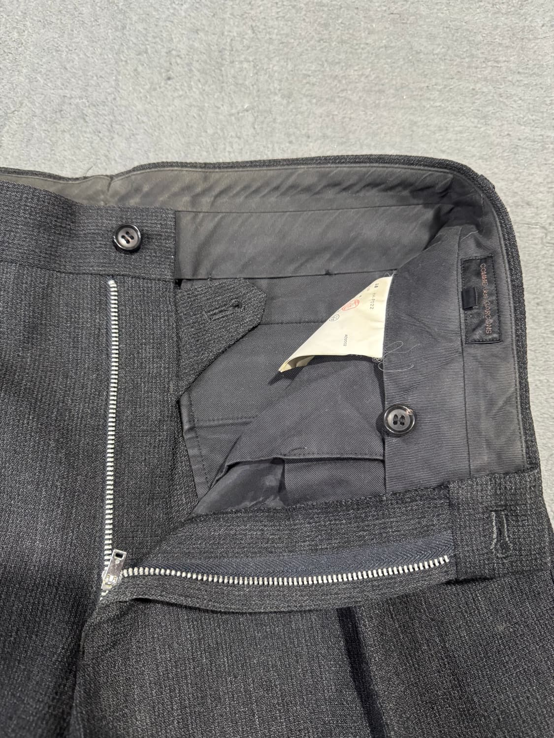 Comme des Garcons homme wool pants 상품이미지3