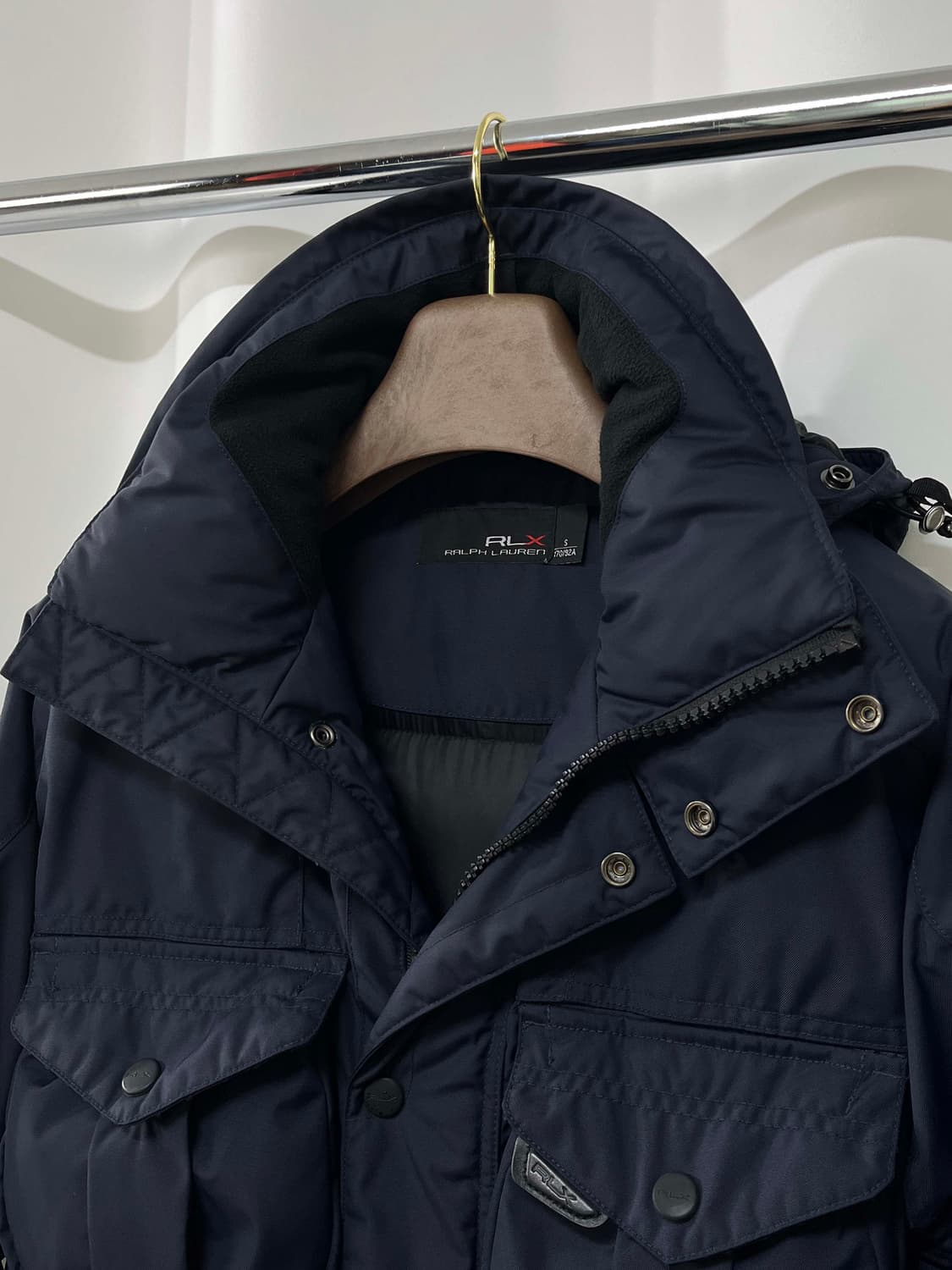 폴로 랄프로렌 로얄 네이비 레인저 로버다운 자켓 상품이미지4