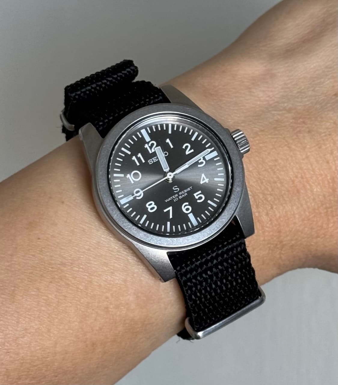 세이코 나노 유니버스 SUS 복각 한정판(300개) 그레이 선레이 상품이미지1