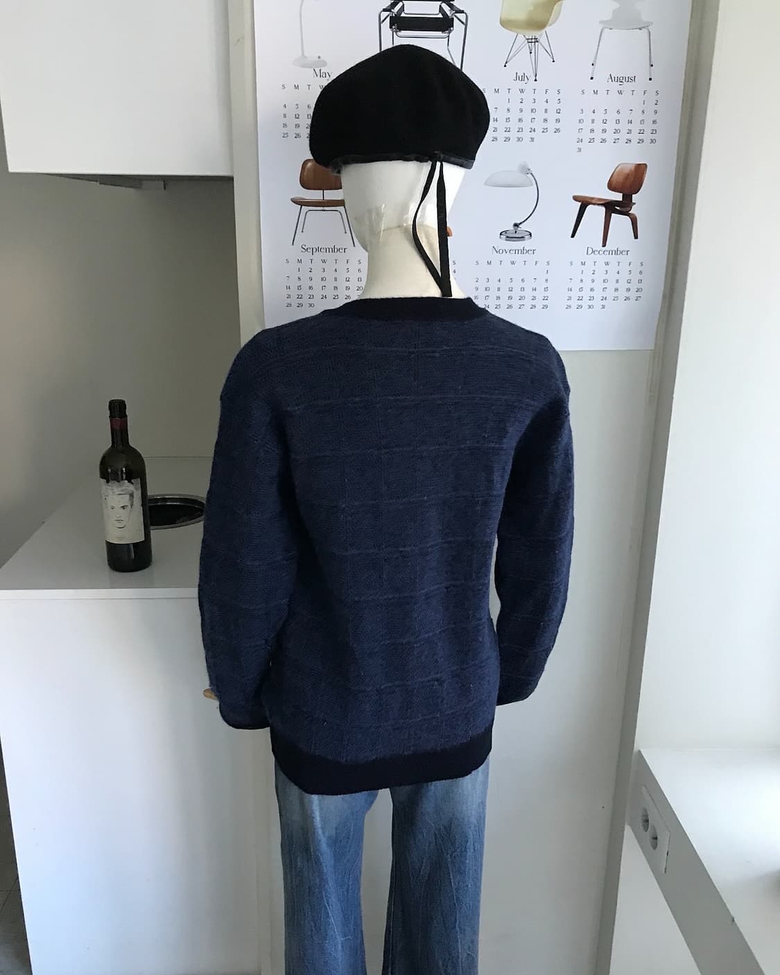 지방시 빅로고 울 니트 상품이미지7