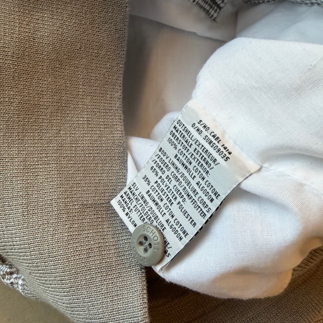 쇼트 헤링턴 자켓 상품이미지9