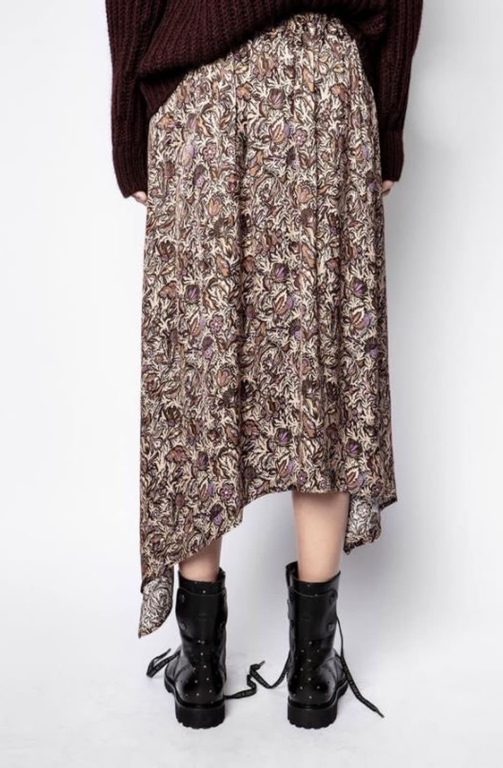 Zadig&voltaire jowdy satin skirt 상품이미지2