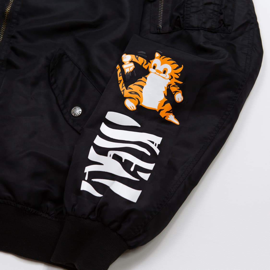 베이프 샤크 MA-1 봄버 자켓 상품이미지2