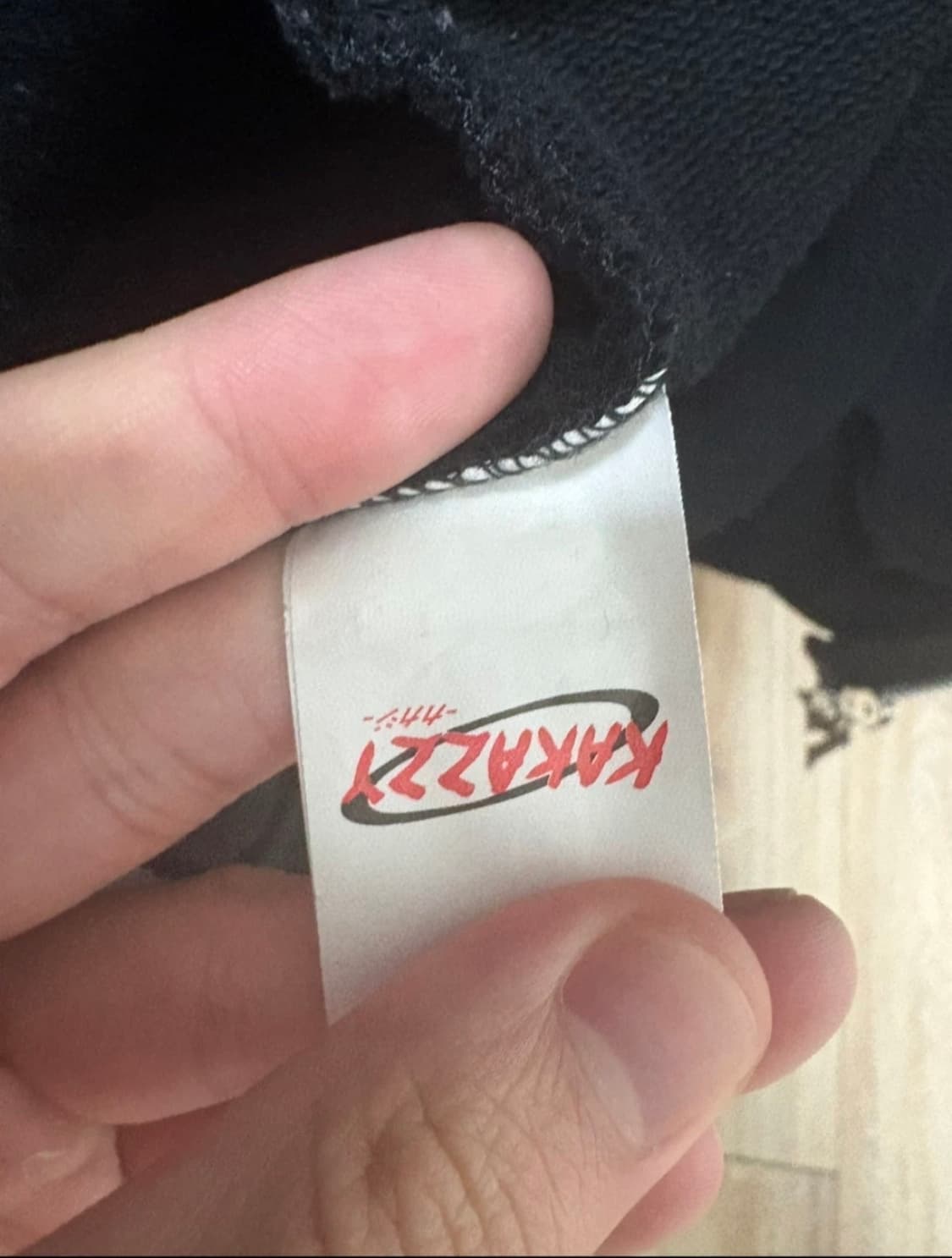 카카지 스파이더맨 후드집업 상품이미지2