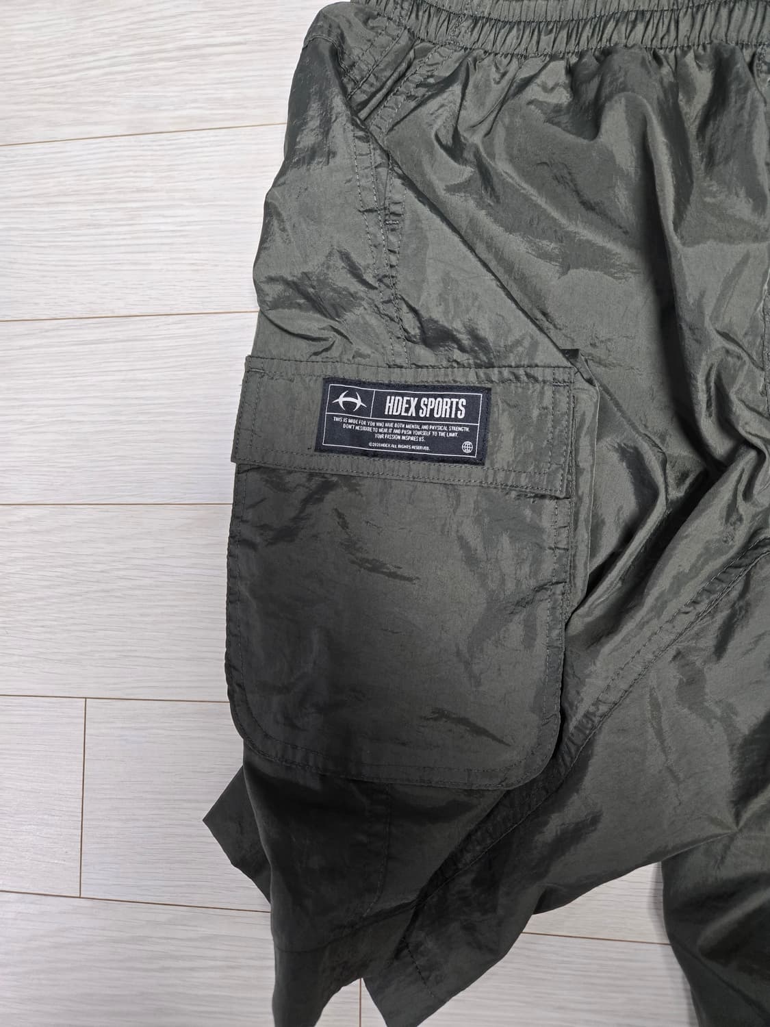 Hdex  카고 나일론 더블 쇼츠 상품이미지4