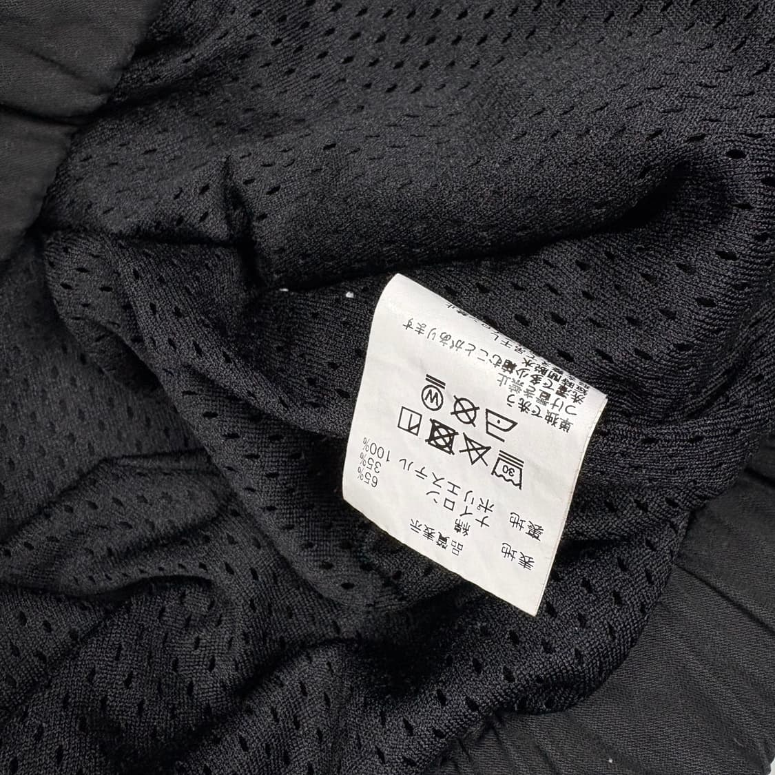 카브엠트 블랙컬러 풀오버 웜업 상품이미지6