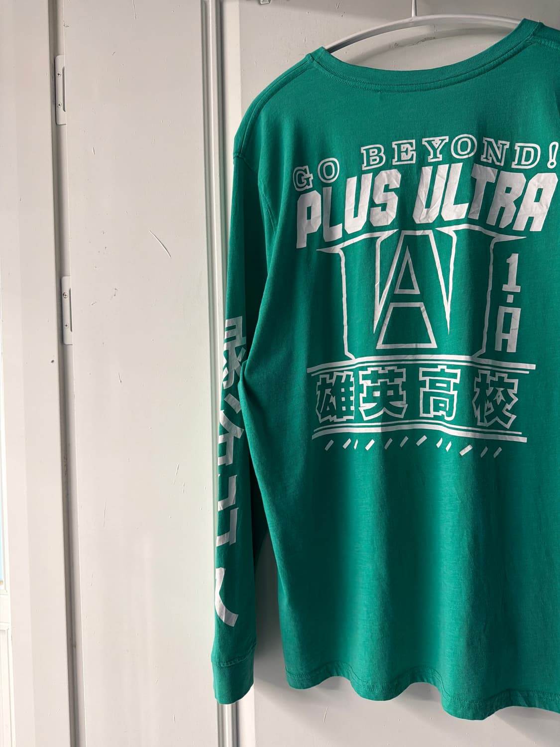 나의 히어로 아카데미 미도리야 애니 롱슬리브 상품이미지10