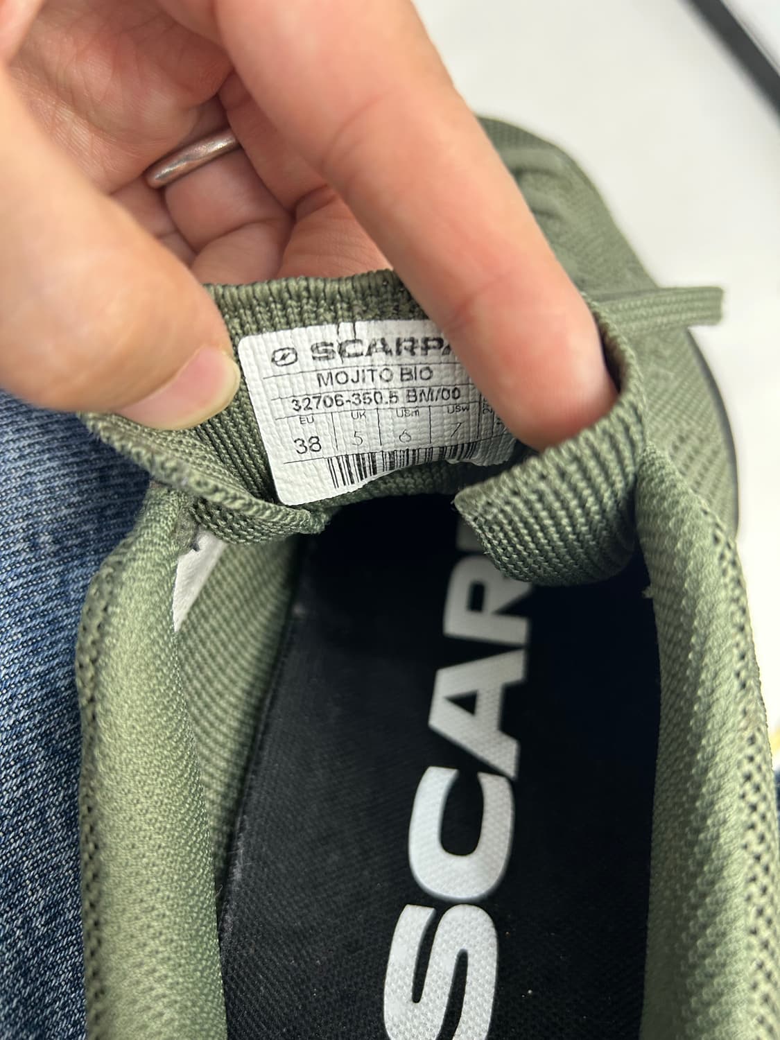 scarpa mojito 245mm신발 상품이미지4