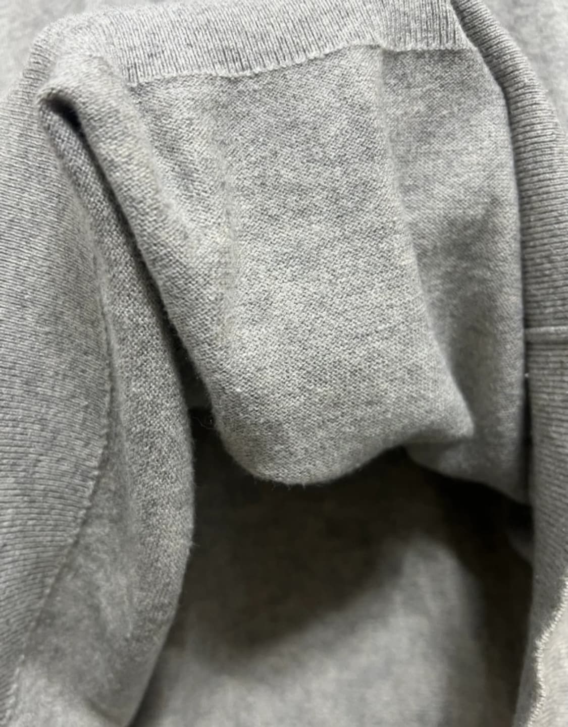 폴스미스 남성 반집업 코튼니트
 상품이미지5