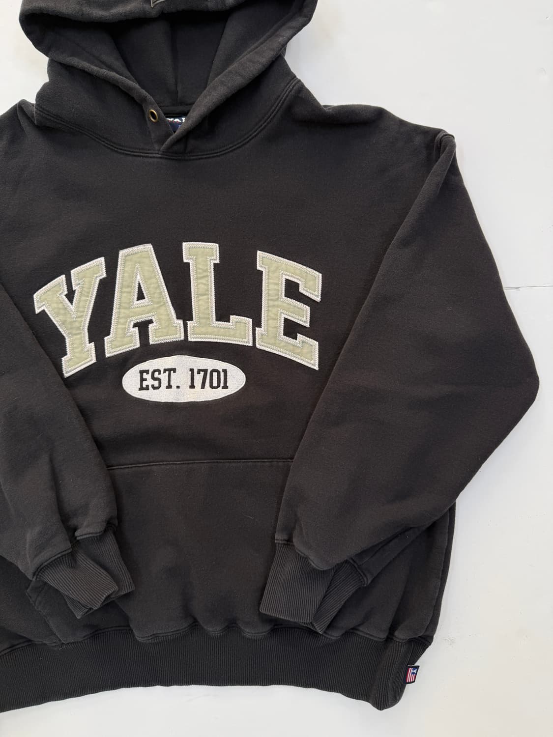 YALE 에센셜 후드티 상품이미지2