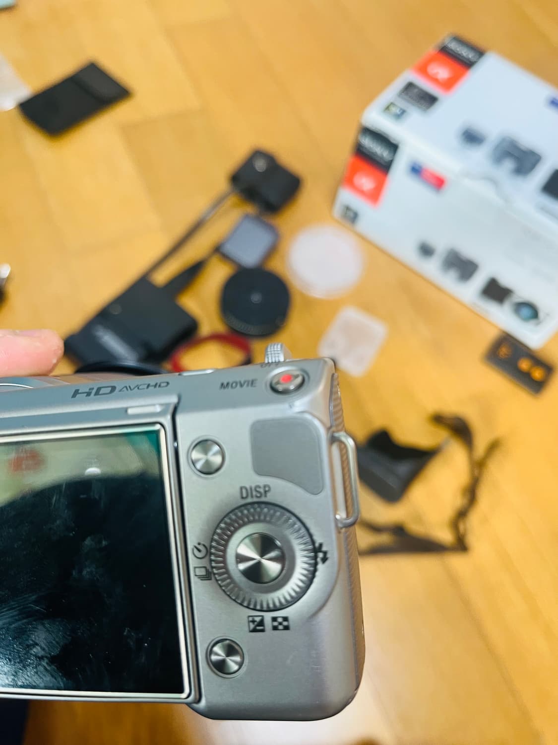 [A급]소니nex-5 박스세트 오레오렌즈 포함 상품이미지6