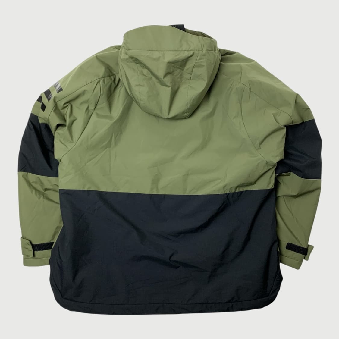 [2XL/정품] 아디다스 UTILITAS 카키 패딩 아노락 상품이미지3