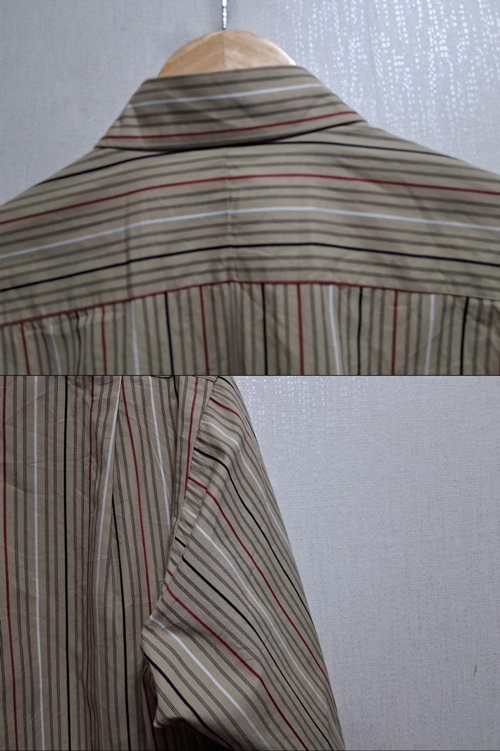 버버리 런던 스트라이프 면셔츠 드레스셔츠겸 캐쥬얼
100L 상품이미지5