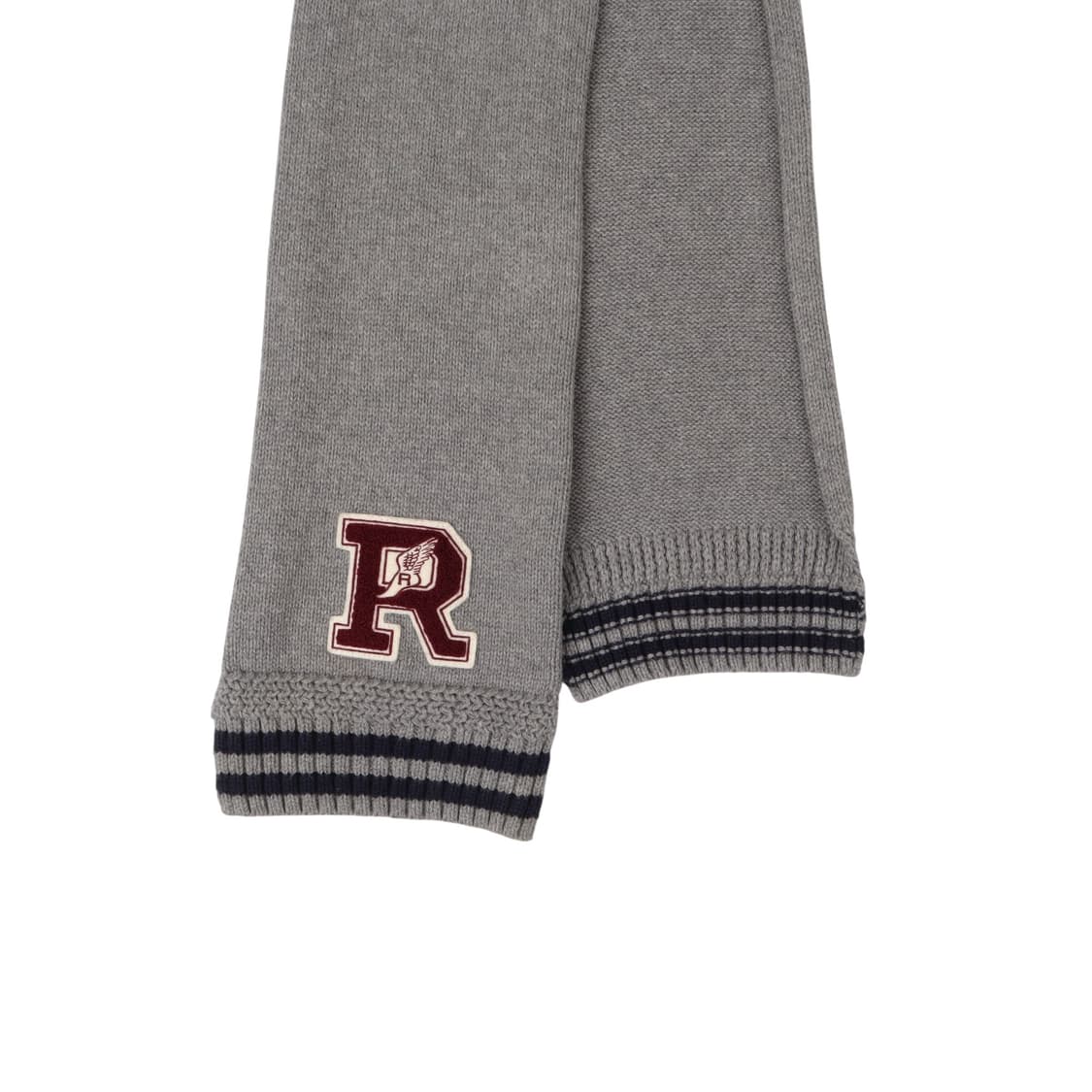 폴로 랄프로렌 레터 윙 P 그레이 머플러 상품이미지5