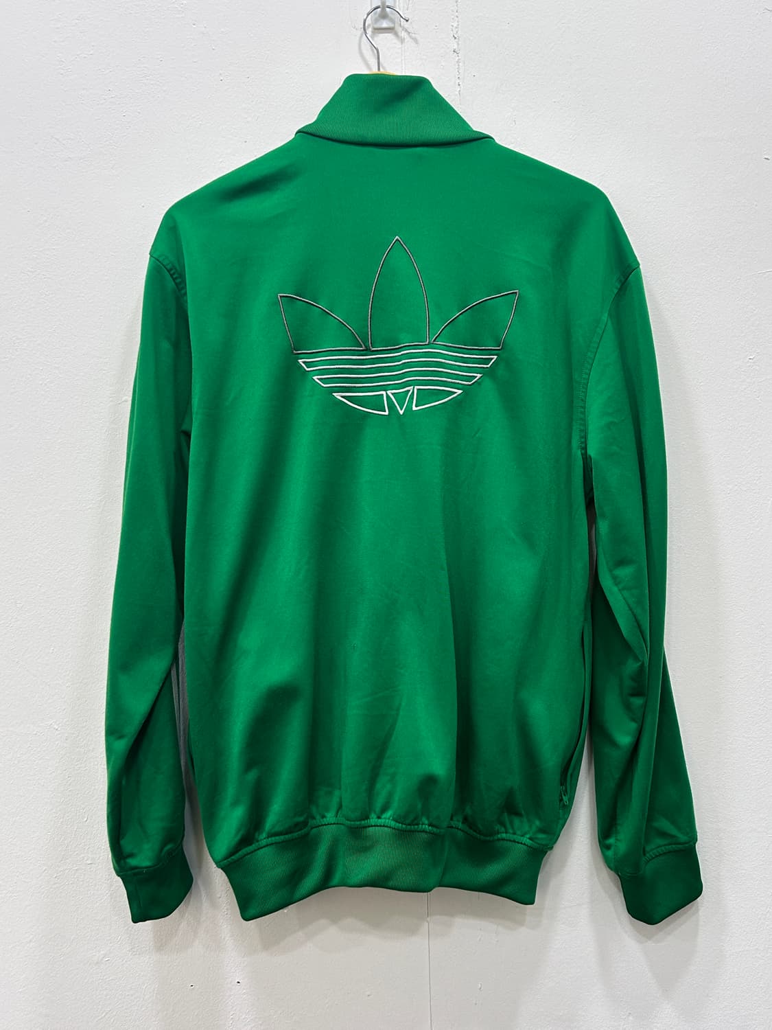 아디다스 울트라스타 그린 져지 트랙탑 L 상품이미지3