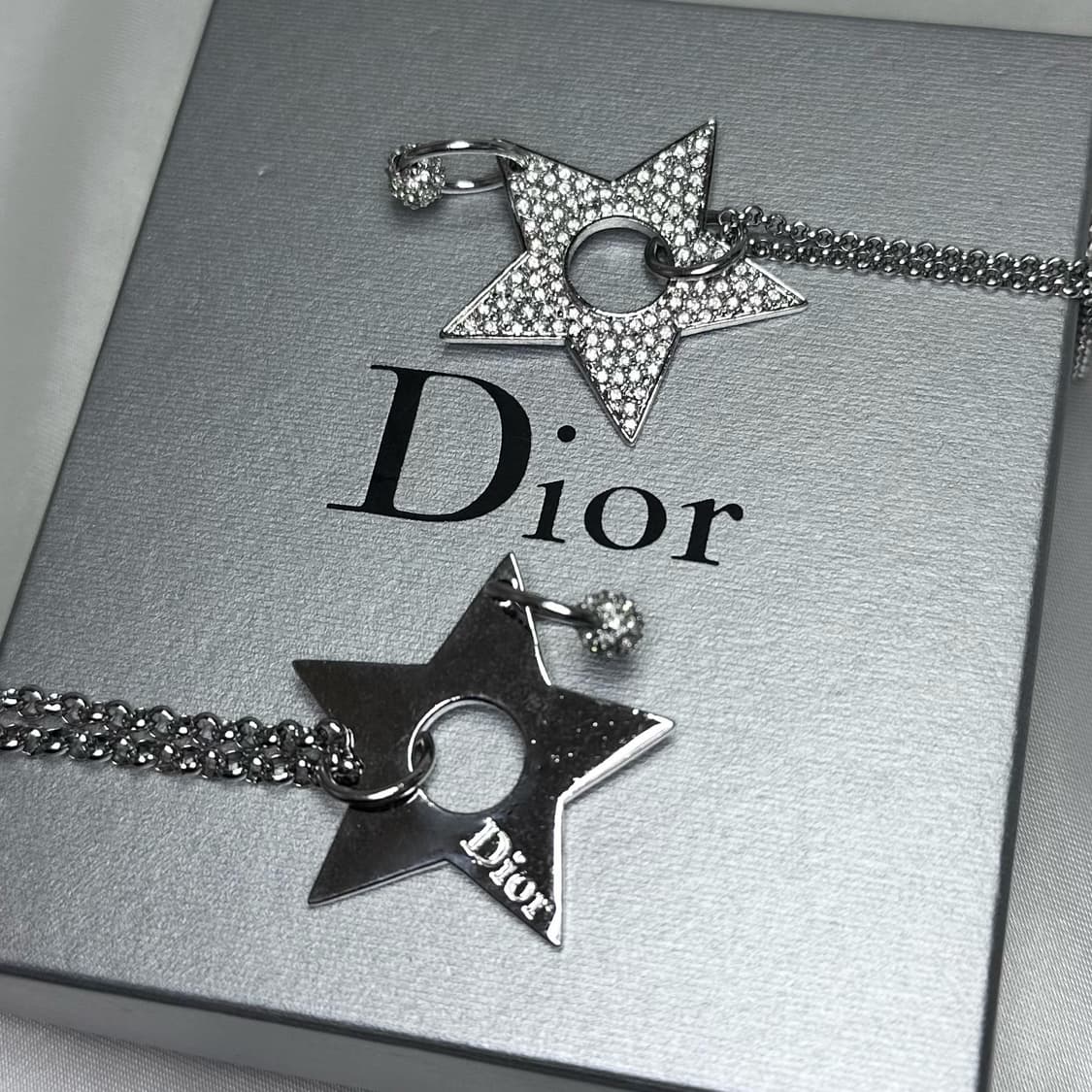 디올 볼드피어싱 목걸이 상품이미지3