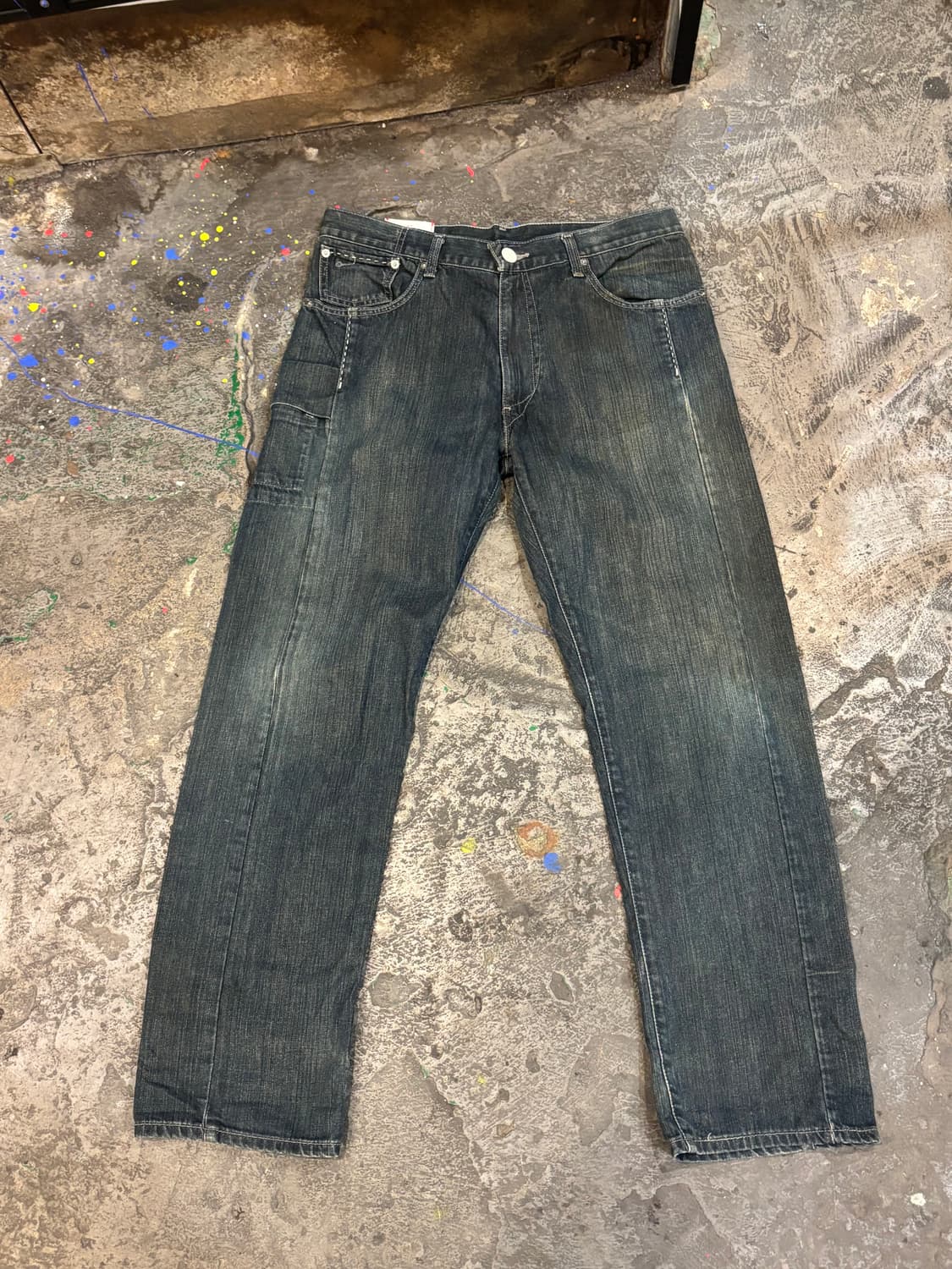 리바이스 엔지니어드진 상품이미지8