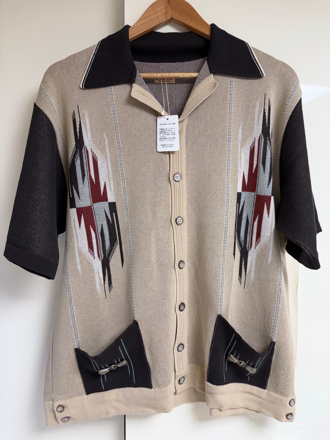 (3) 캐피탈 치마요패턴 알로하셔츠 상품이미지1