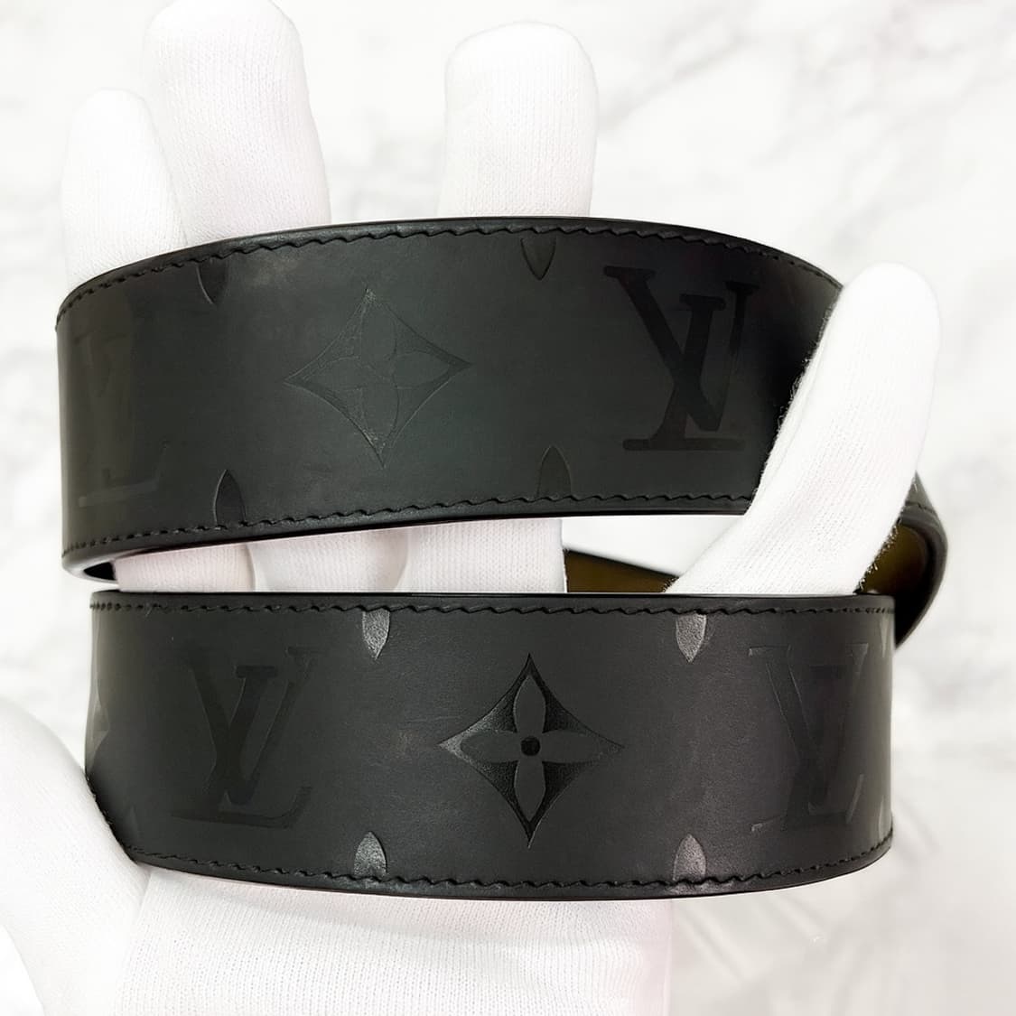 루이비통 LV 피라미드 리버서블 벨트 상품이미지6