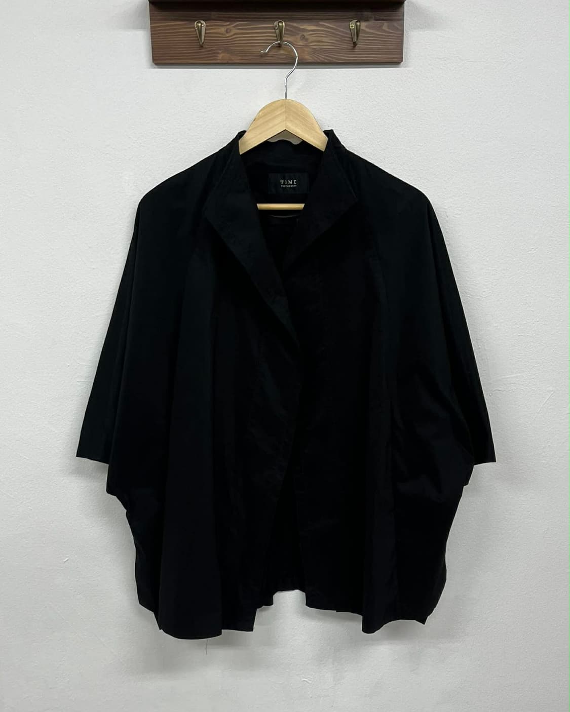 타임 포스트모던 한섬 돌먼 슬리브 블라우스 라이트 자켓 상품이미지2