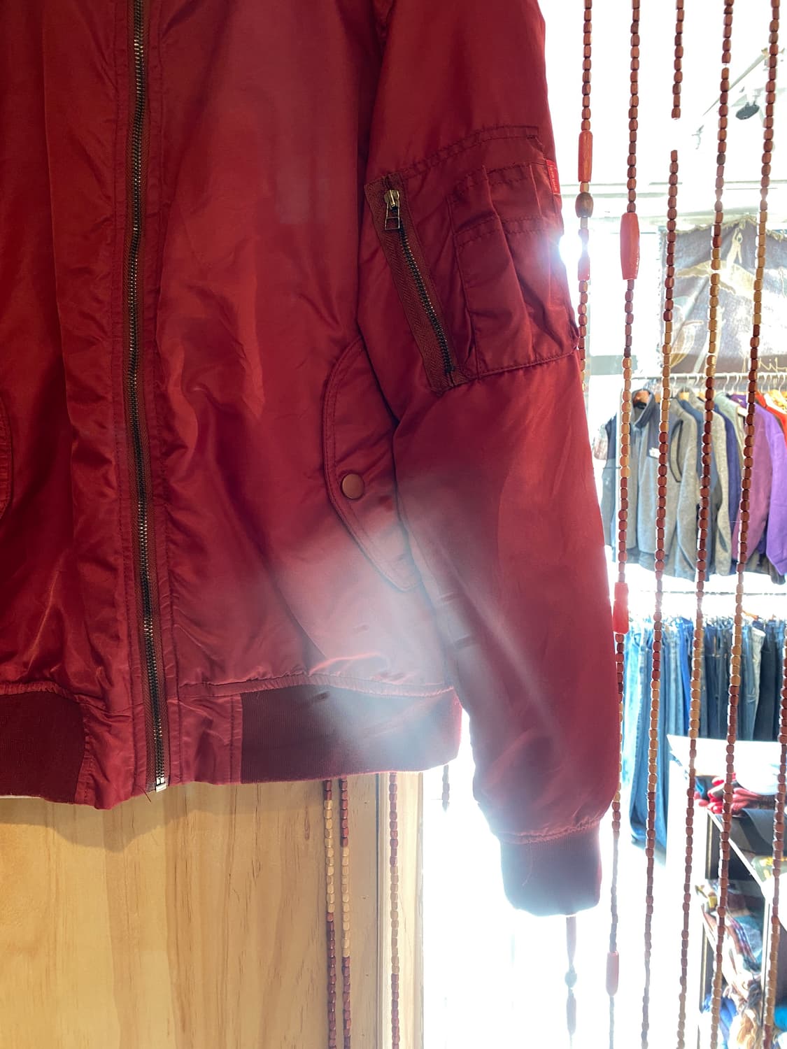 Big Sam Ma-1 봄버자켓 상품이미지3