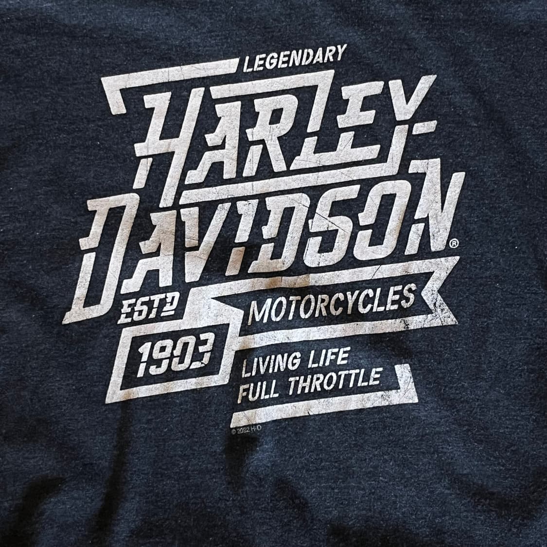 할리데이비슨 티셔츠 상품이미지2