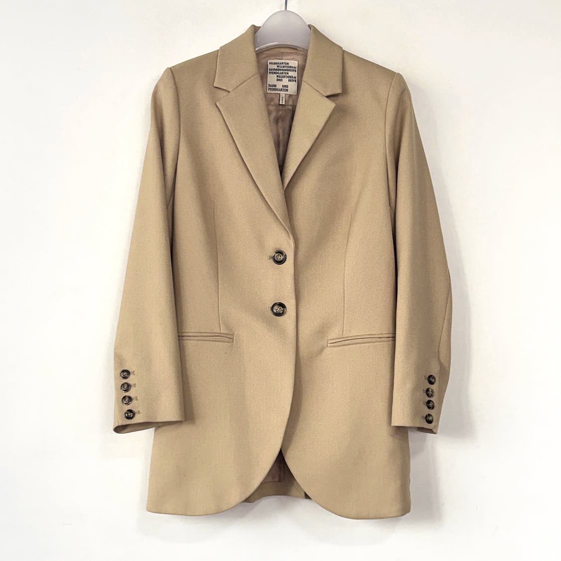 바움 운드 페르드 가르텐 트윌 블레이저 상품이미지3