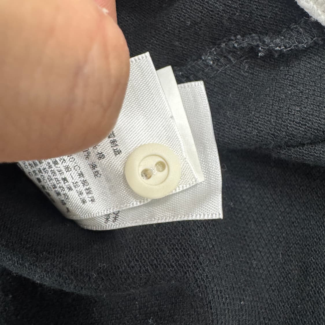 XL 폴로 랄프로렌 빅포니 치프키프 블랙 카라 티셔츠  상품이미지8