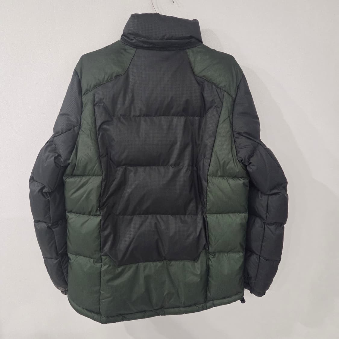 밀레 패딩 자켓 블랙/카키 95 상품이미지7