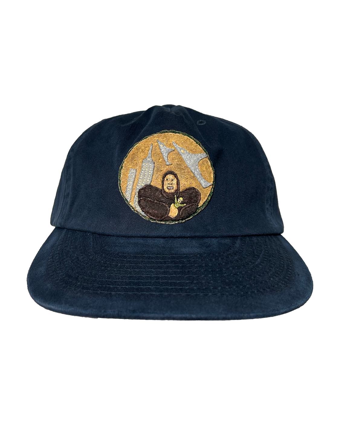 빈티지 볼캡 모자 워싱 커스텀 핸드메이드 리메이크 상품이미지3