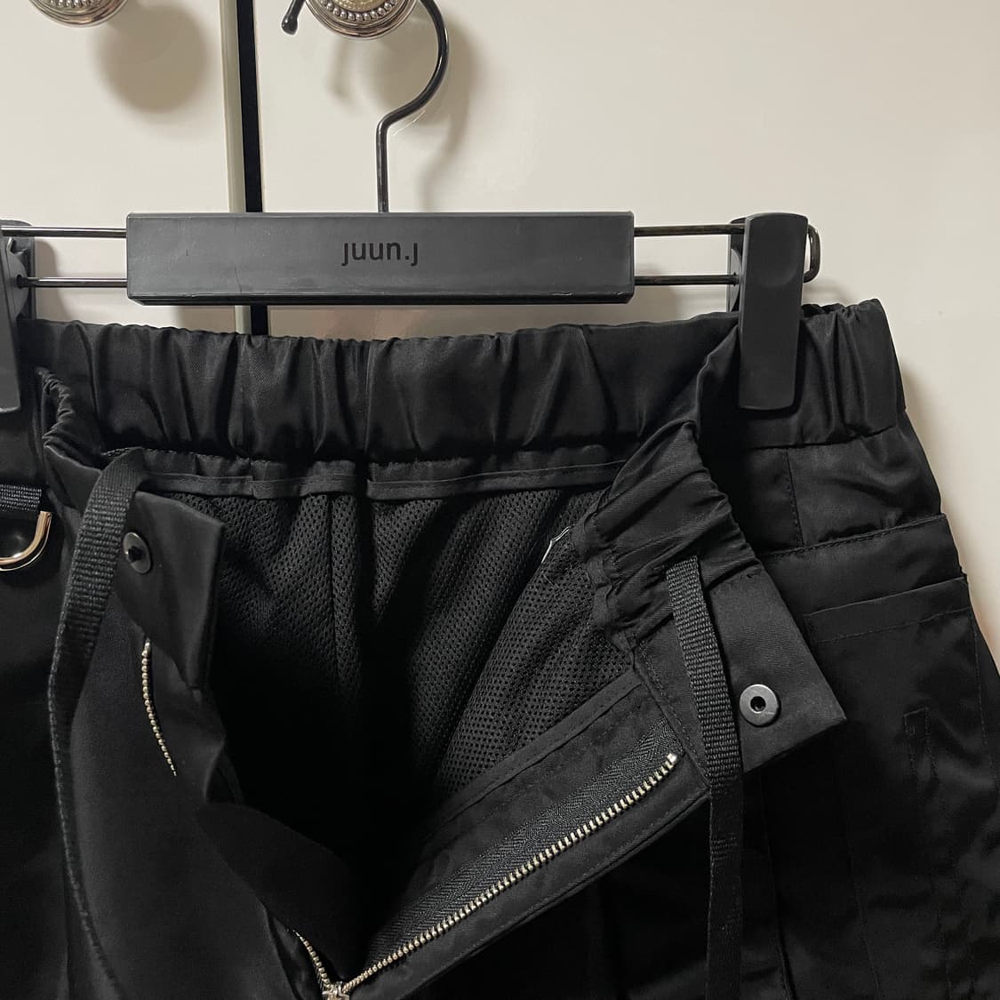 (택달린 새상품) 46 솔리드옴므 포켓 나일론 팬츠 상품이미지6